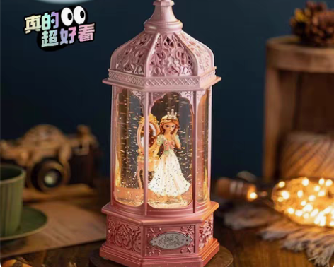 包邮【捡漏】 全新包邮维尼公主蓝牙音乐盒冰...