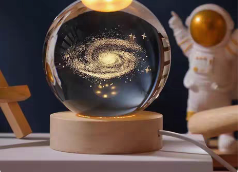 包邮【全新包邮】送朋友情侣礼物发光水晶球 ...