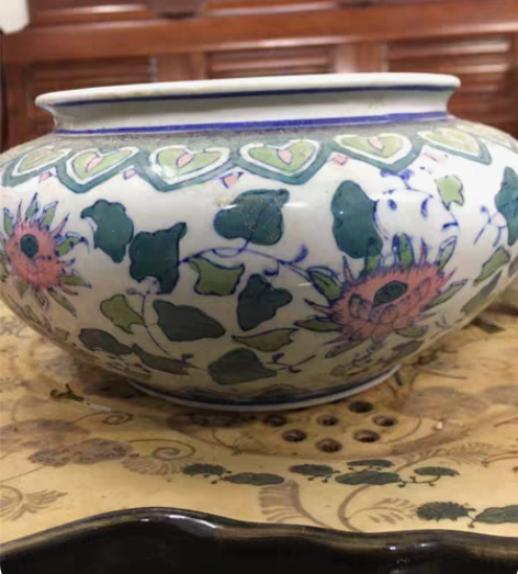 包邮70年代柴窑烧制笔洗！完整无缺！喜欢者...