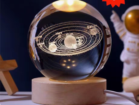 包邮【10.6元水晶球送底座包邮清货】水晶...