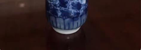 清代康熙青花牡丹花卉纹鼻烟壶清代青花百花不...