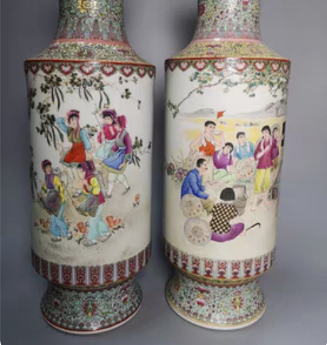 包邮#红色题材 农业学大寨 志在农村 #5...