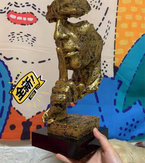 包邮抽象 创意 复古 家居装饰品 办公室...