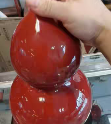 包邮六七十年代厂货：各款柴窑烧制，郎红釉、...