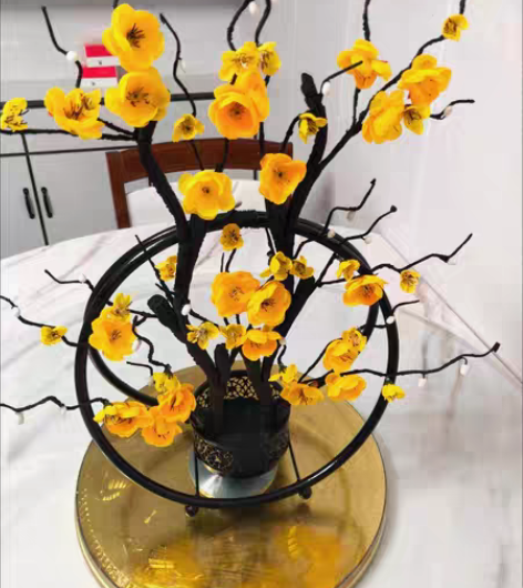 包邮特价出售 中式禅意梅花桌面摆件客厅酒柜...