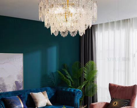 转卖轻奢客厅主吊灯后现代简约网红爆款大气复...