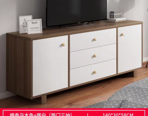 转卖电视柜现代简约小户型客厅卧室简易地柜北...