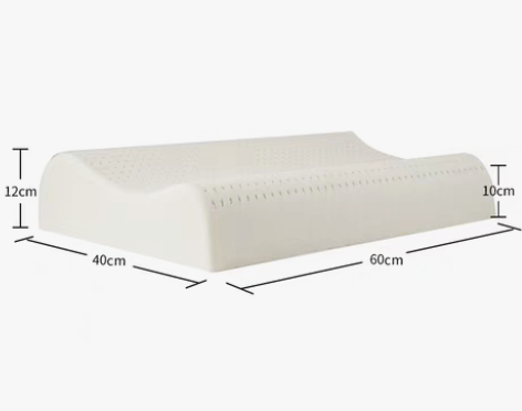 转卖懒熊家居波浪乳胶枕特拉雷工艺泰国橡胶进...