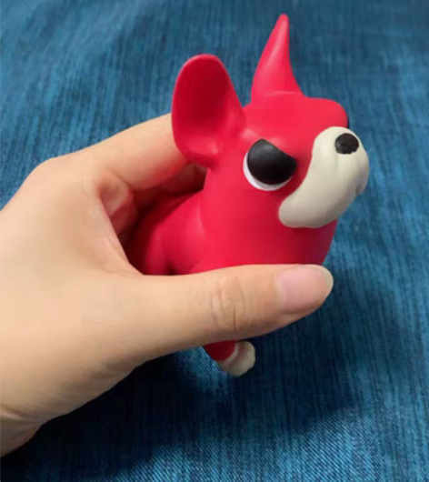 包邮清理小摆件，北京798艺术区淘来的红色...