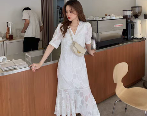 转卖＊MALI324＊财团贵女系列~轻奢剪...