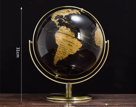 转卖办公室书柜工艺品摆件北欧轻奢家居客厅玄...