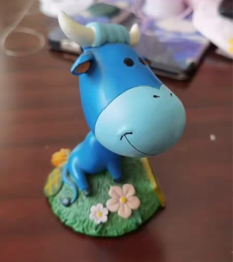 包邮牛年去迪斯尼买的摆件，正品~整理家里处...