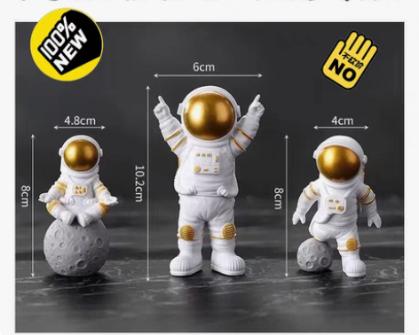 包邮【礼盒装亏本清仓】宇航员小摆件 宇航员...