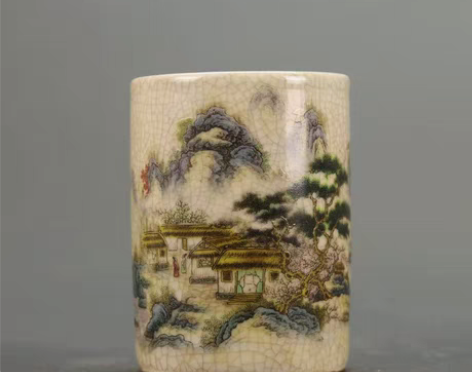 搬家处理，15元拍下直接包邮 大清光绪年粉...