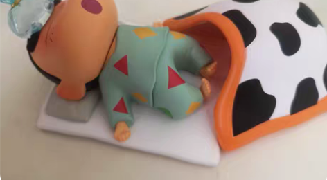 蜡笔小新盲盒  日常系列  52toys ...