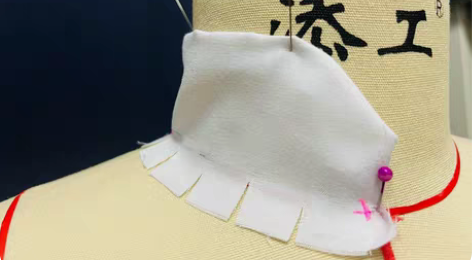 白坯布立裁原型女上衣基础款白胚布原型上衣成...