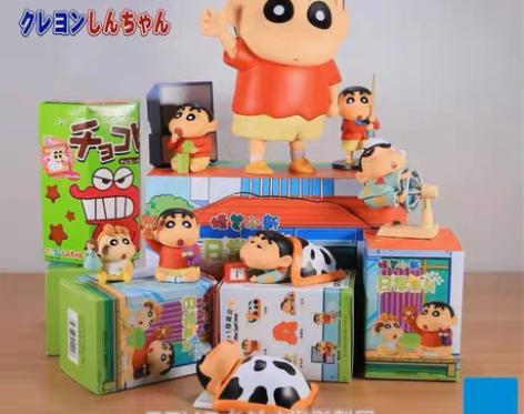 蜡笔小新盲盒 蜡笔小新日常系列、一个30....