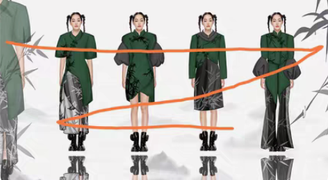 包邮服装与服饰设计 服装效果图 可给psd...