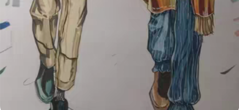 时装画 服装效果图，代画 服装效果图手绘 ...