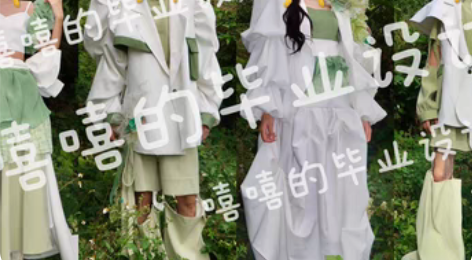 服装设计成衣～ 效果图款式图灵感来源等等全...