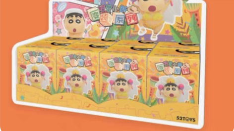 蜡笔小新最新盲盒 全部都有，最新 一套400  不要买到便宜...