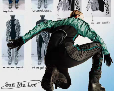 包邮服装设计 款式图｜效果图｜草图设计｜灵...