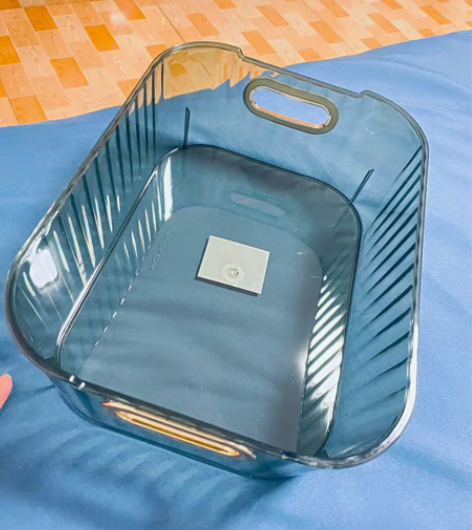 【捡漏】全新PTE轻奢桌面化妆品收纳盒家用...