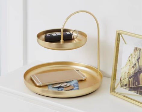 转卖umbra北欧首饰置物架玄关钥匙化妆品...