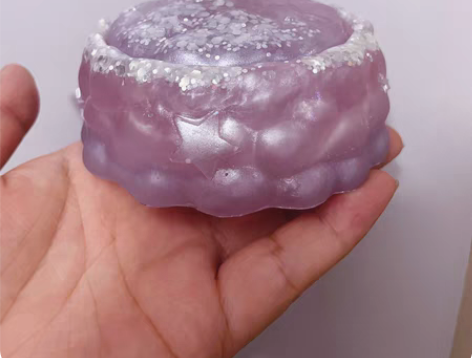 天使翅膀收纳盒，烟灰缸 18元为样品价格，...