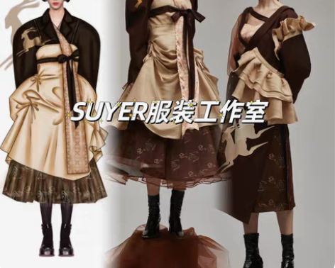 包邮服装工作室成衣制作，均价875一套，每...