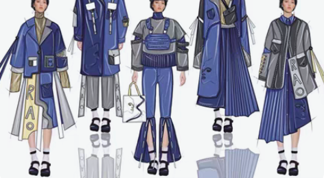 服装设计成衣制作 | 打板样衣 | 走秀服...