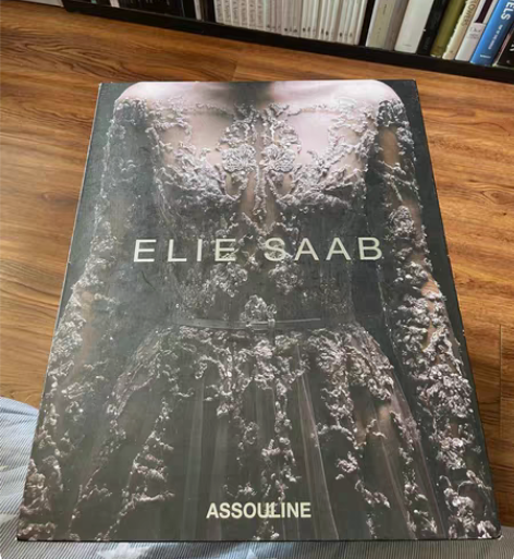 包邮Elie Saab 服装设计画册 AS...