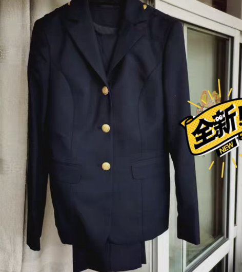 铁路制服女套装，新款三件套西服、马甲、西裤...