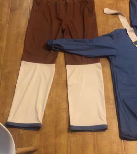 出售本人服装设计作业成衣男装设计回本 面料...