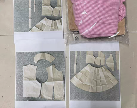包邮服装设计女装结构大作业+成衣制作 具体...