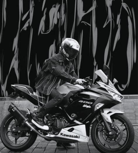 服装设计作业 男装 西装 机车夹克 一套 ...