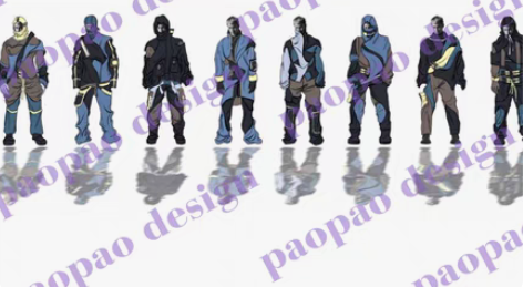 包邮服装设计/效果图/款式图/logo设计...