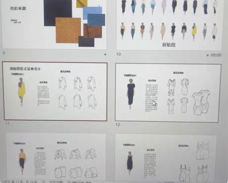 包邮服装品牌模拟设计作业 带款式延伸   ...