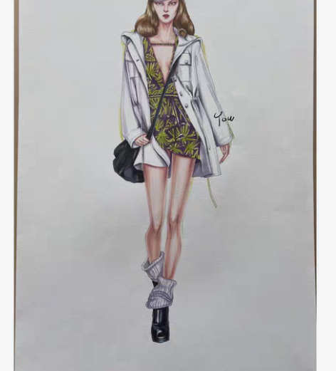 包邮服装效果图,马克笔手绘/可以按要求绘图 具体根据难易程度... 包邮服装效果图,马克笔手绘/可以按要求绘图 具体根据难易程度...