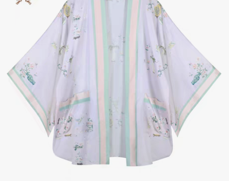 转卖DEAR栗原创森林系东方美学国风水墨画...