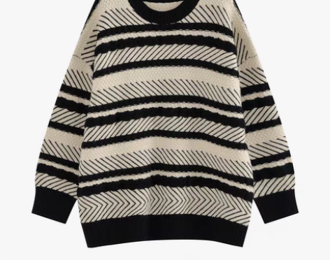 转卖MOERSHOP 线条美学先锋 撞色条...