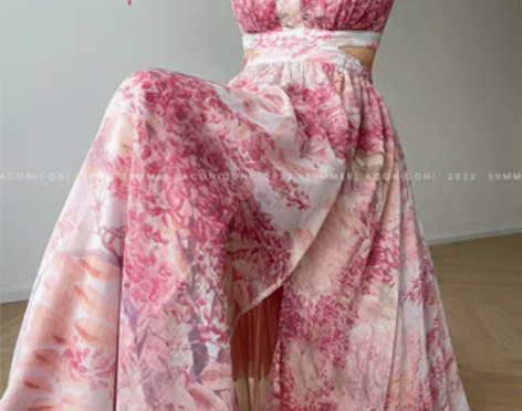 转卖Aconiconi｜樱花洛 法式艺术印...