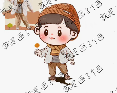 手绘卡通人物头像 #定制头像 #头像定制 ...