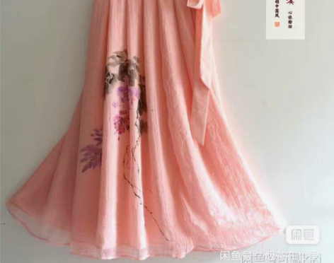 包邮清水溪倾世迷离m码 清水溪手绘老款，很...