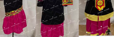 包邮服装设计成衣，黎族主题，不单出。 目前...