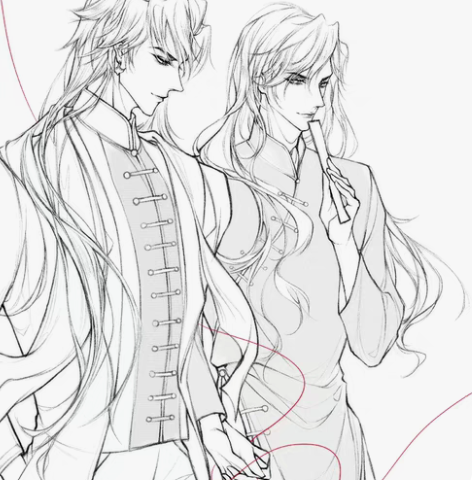 包邮【三天可出稿】梦女 同人 OC 接稿 ...