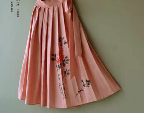 清衣柜·绝版·清水溪原创中国风手绘粉色复古...