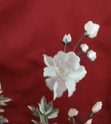 包邮子颂东方美学游园惊梦汉服如梦令冬款绣花...
