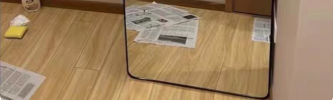 包邮【全新捡漏】全身落地镜子家用落地镜铝合...