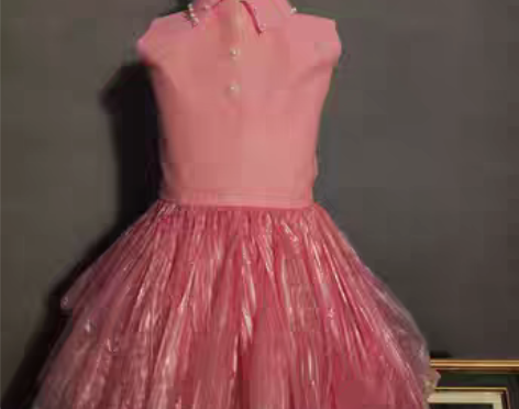 转卖尹设计 儿童可爱公主风环保服幼儿走秀服...